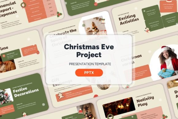 Download Christmas Eve Project - PPT Templates - Premium Resources